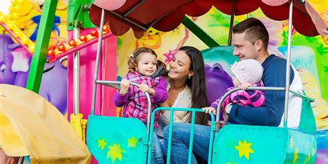 12 Best Amusement Parks for Toddlers and Young Kids 2020