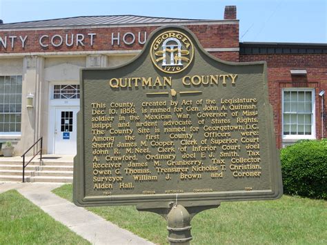 Quitman County, GA, USA Sunrise Sunset Times