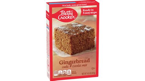 Betty Crocker™ Gingerbread Cake Mix - BettyCrocker.com