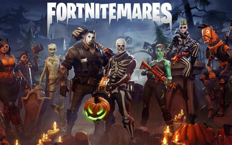 Download imagens 4k, Fortnite Battle Royale, Fortnitemares, 2018 jogos ...