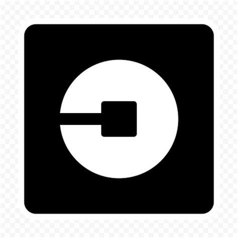 Uber App Logo Icon PNG | Citypng