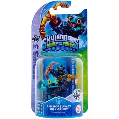 Skylanders Swap Force: Anchors Away Gill Grunt figure