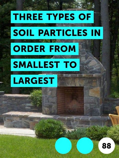 Learn Three Types of Soil Particles in Order From Smallest to Largest ...