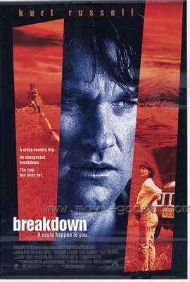 Breakdown Movie Posters From Movie Poster Shop