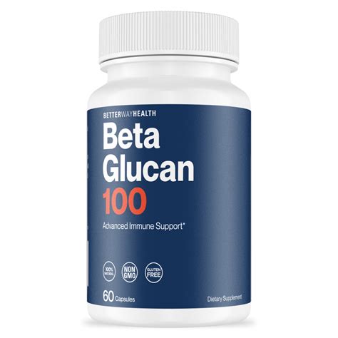 Beta Glucan Products by Better Way Health