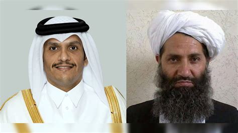 Taliban Supreme Leader Engages in Rare Meeting With Qatari PM - The ...