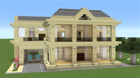 Minecraft House Ideas With Stone Brick - Minecraft Land