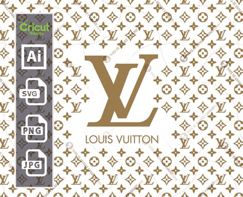 Louis Vuitton Logo + monogram Inspired - Vector Art Design - Hi Quality - This is What I Want