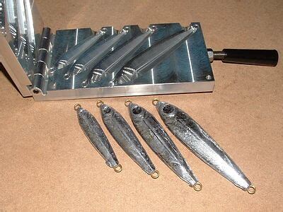 Saltwater Fish Jig mold 3,4,6,8oz CNC Aluminum | eBay