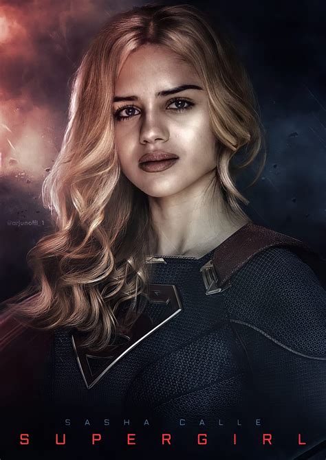 FANART: Sasha Calle as supergirl : r/DC_Cinematic