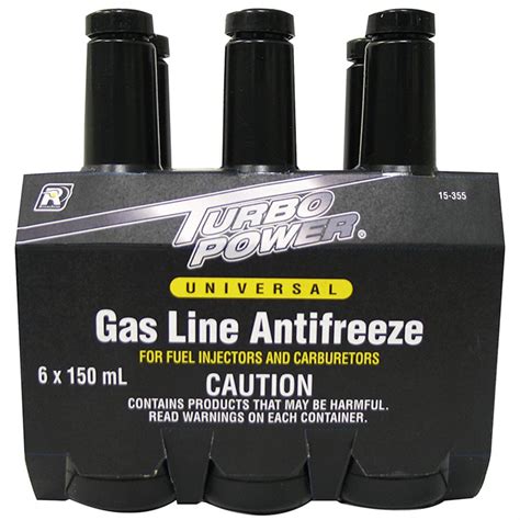 Gas Line Antifreeze 150ml