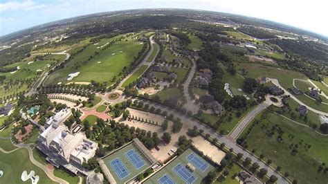 Aerial video of Miramont Country Club & Golf Course in Bryan, Texas ...