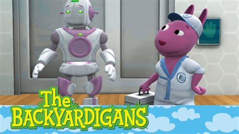 The Backyardigans: Robot Rampage Part 1 - Ep.61 - YouTube