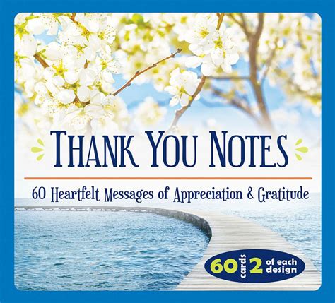 Thank You notes. 60 Heartfelt messages of appreciation & gratitude. | Era Nova