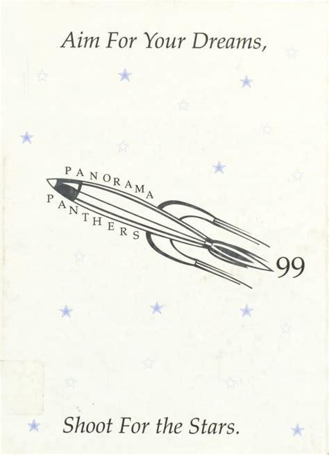 1999 yearbook from Panorama High School from Panora, Iowa for sale