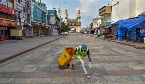 Hyderabad on high alert after steep rise in COVID-19 cases- The Week