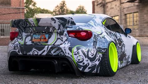 Absolutely Rad Toyota 86 With a Custom Style https://www.mobmasker.com/absolutely-rad-toyota-86 ...