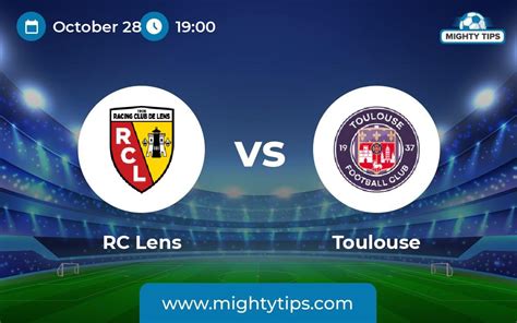 Lens vs Toulouse Prediction, Head-To-Head, Lineup, Betting Tips, Where ...