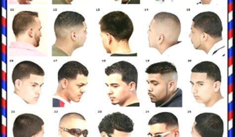 34+ Men's Haircut Numbers In Mm