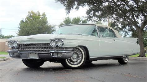 1960 Cadillac Eldorado Convertible VIN: 60E112645 - CLASSIC.COM