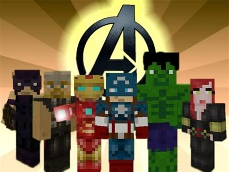 Avengers Mod (Work In Progress) Minecraft Mod