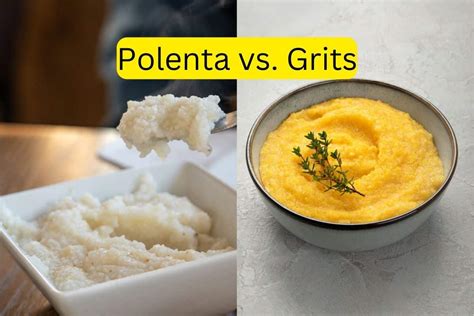 Polenta vs. Grits: What Are The Differences? How to Tell - Fitibility