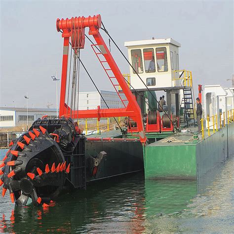 Imported Engine Cutter Suction Dredger For Dredging Pump Machine - Buy ...