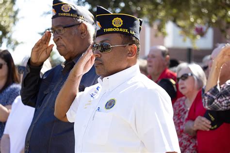 Nicholls Annual Veterans Day Ceremony Guest Speaker 2023 Commandant of ...