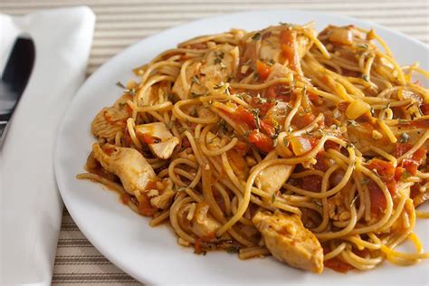 Spicy Chicken Fra Diavolo Pasta