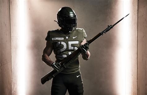 Army Black Knights Unveil “Tropic Lightning” Uniforms For Navy Game ...