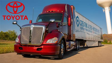 Toyota Fuel Cell Heavy Truck Build Time-lapse - YouTube