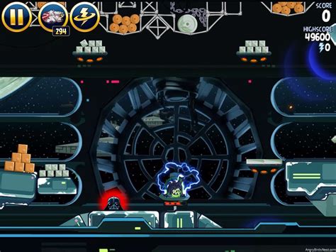 Angry Birds Star Wars Death Star 2 Level 6-30 Walkthrough | AngryBirdsNest