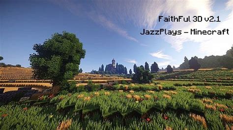 Minecraft: Faithful 3D Texture Pack x1.10 x.10.2 x1.11 - YouTube