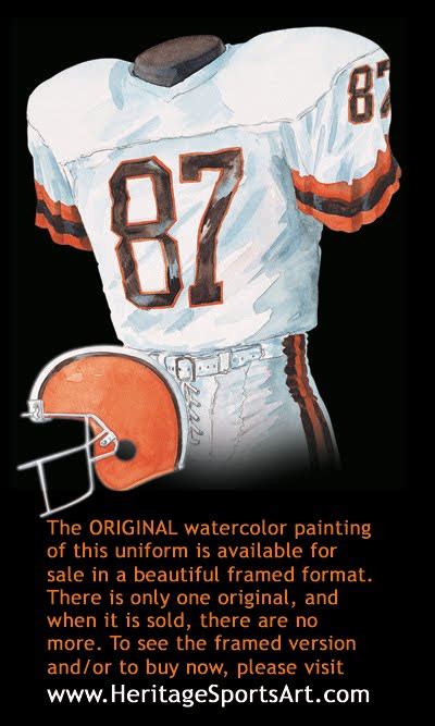 Cleveland Browns Uniform and Team History | Heritage Uniforms and ...