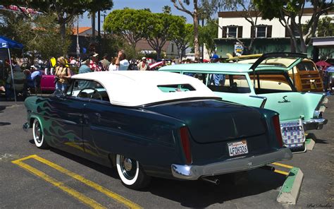 1953 Ford Victoria Convertible - custom - with Carson top - rvl - Ford ...