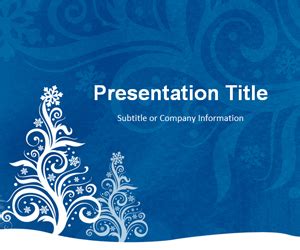 Free Free Christmas Tree PowerPoint Template - Free PowerPoint Templates - SlideHunter.com