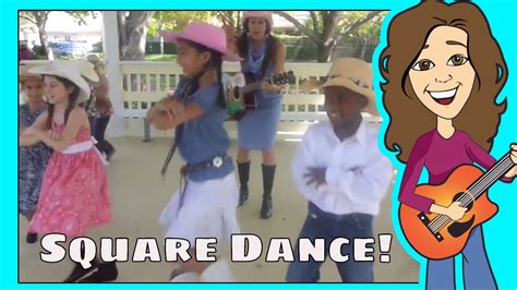 Do Si Do | Square Dance | Dance Song | Children, Kids and Toddlers Song ...