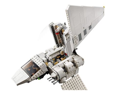 LEGO Set 75302-1 Imperial Shuttle (2021 Star Wars) | Rebrickable - Build with LEGO