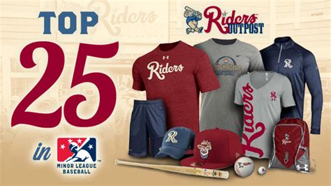 Frisco RoughRiders: Top 25 Merchandise Sales In MiLB