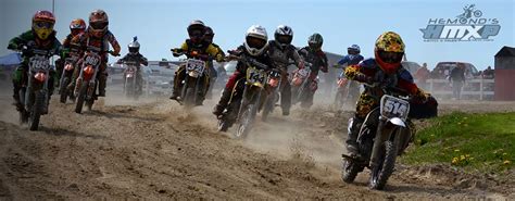 Maine Motocross Racing at Hemonds Motocross Park in Minot, Maine ...