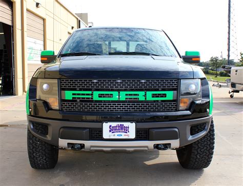 Cool Vinyl Truck Graphics Dallas - Zilla Wraps