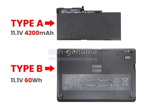 Battery for HP EliteBook 840 G2 laptop battery from Singapore