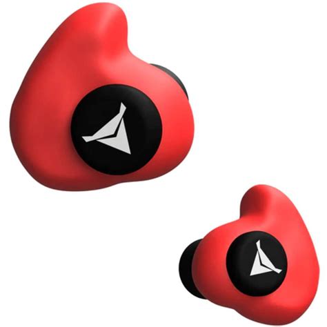 Decibullz Custom Molded Earplugs Red PLG1-RED