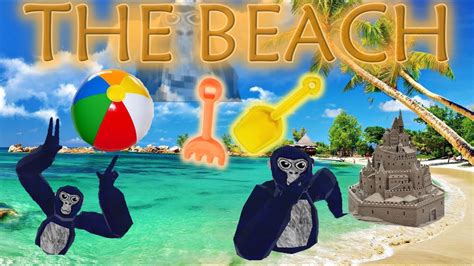 Playing In The New Beach Update!!!! (Beach) Playing With Viewers | Gorilla Tag - YouTube