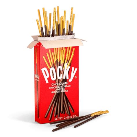 Pocky | Now sharing happiness in 5 delicious flavors!