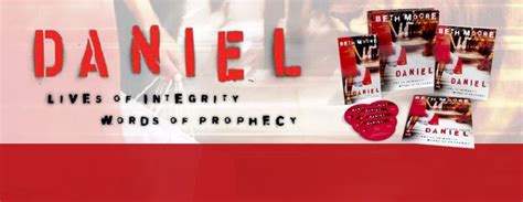 the cover of daniel lives of interity words of prophecy by daniel