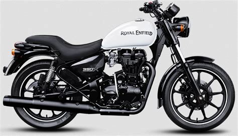 White Royal Enfield Thunderbird X 350 CC Bike at best price in Baripada ...