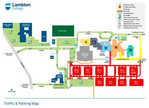 Parking Info | Lambton College