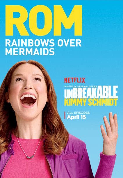 Unbreakable Kimmy Schmidt - Season 2 Poster - ROM - Unbreakable Kimmy Schmidt Photo (39783941 ...