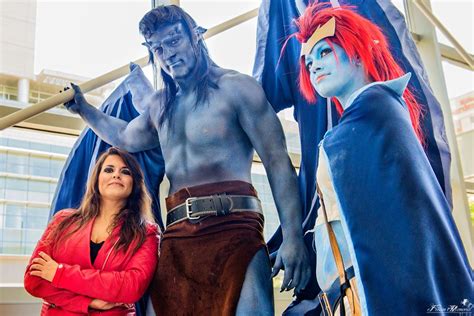 Gargoyles Elisa Maza, Goliath and Demona Cosplay by PhoenixForce85 on DeviantArt